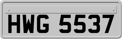 HWG5537
