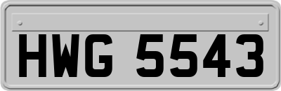 HWG5543