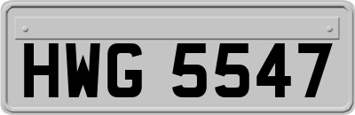 HWG5547