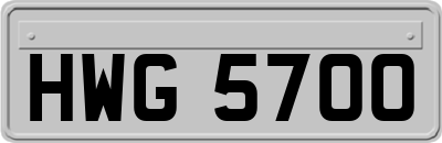 HWG5700