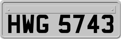 HWG5743