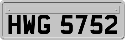 HWG5752
