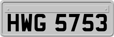 HWG5753