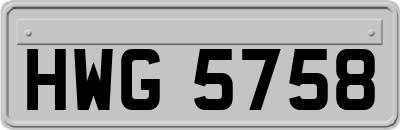 HWG5758