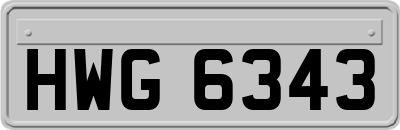 HWG6343