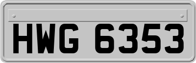 HWG6353