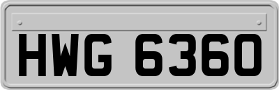 HWG6360