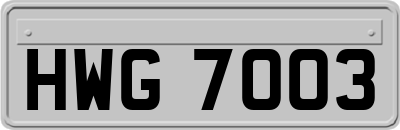 HWG7003