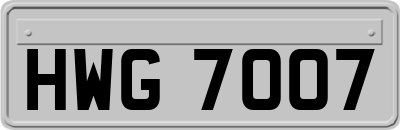 HWG7007