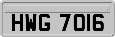 HWG7016
