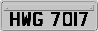 HWG7017