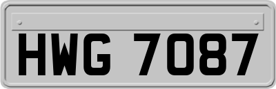 HWG7087