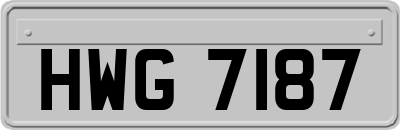 HWG7187