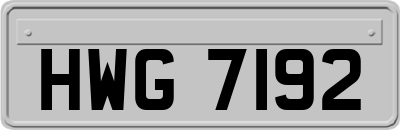 HWG7192