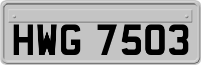 HWG7503