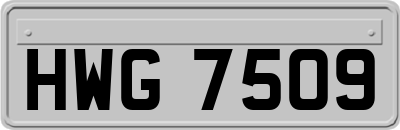 HWG7509