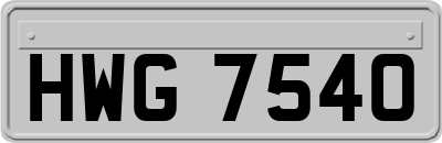 HWG7540