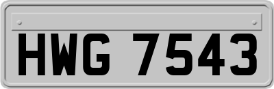 HWG7543