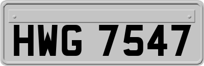 HWG7547