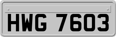 HWG7603