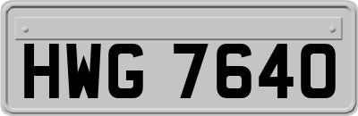 HWG7640