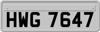 HWG7647