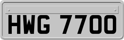 HWG7700
