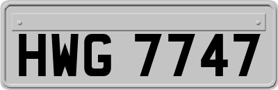 HWG7747