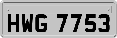 HWG7753