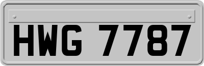 HWG7787