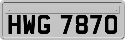 HWG7870