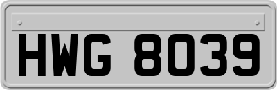 HWG8039