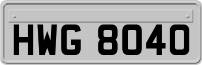HWG8040