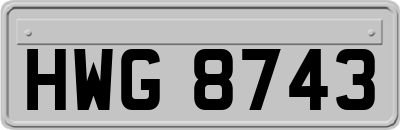 HWG8743