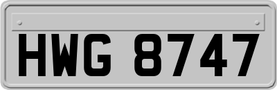 HWG8747