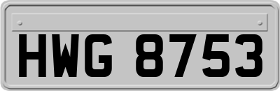 HWG8753