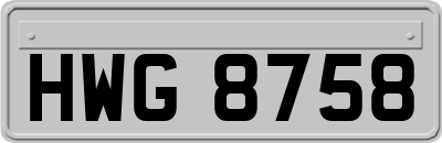 HWG8758
