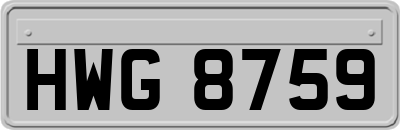 HWG8759