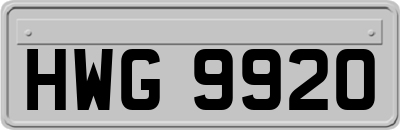 HWG9920