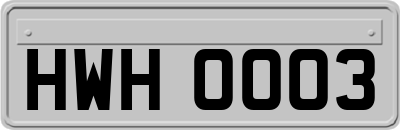 HWH0003