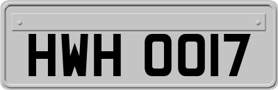 HWH0017