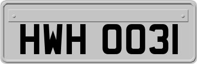 HWH0031