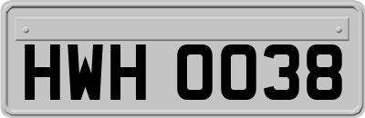 HWH0038