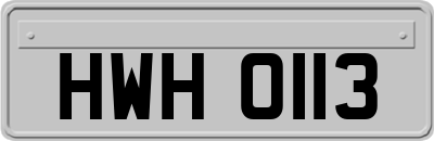 HWH0113