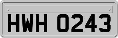 HWH0243