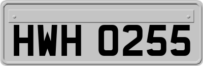 HWH0255