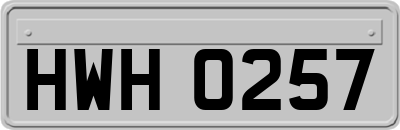 HWH0257