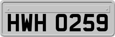 HWH0259