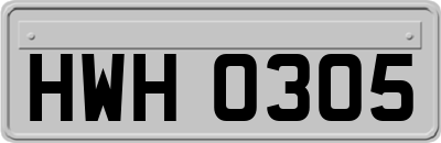 HWH0305