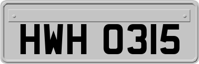 HWH0315
